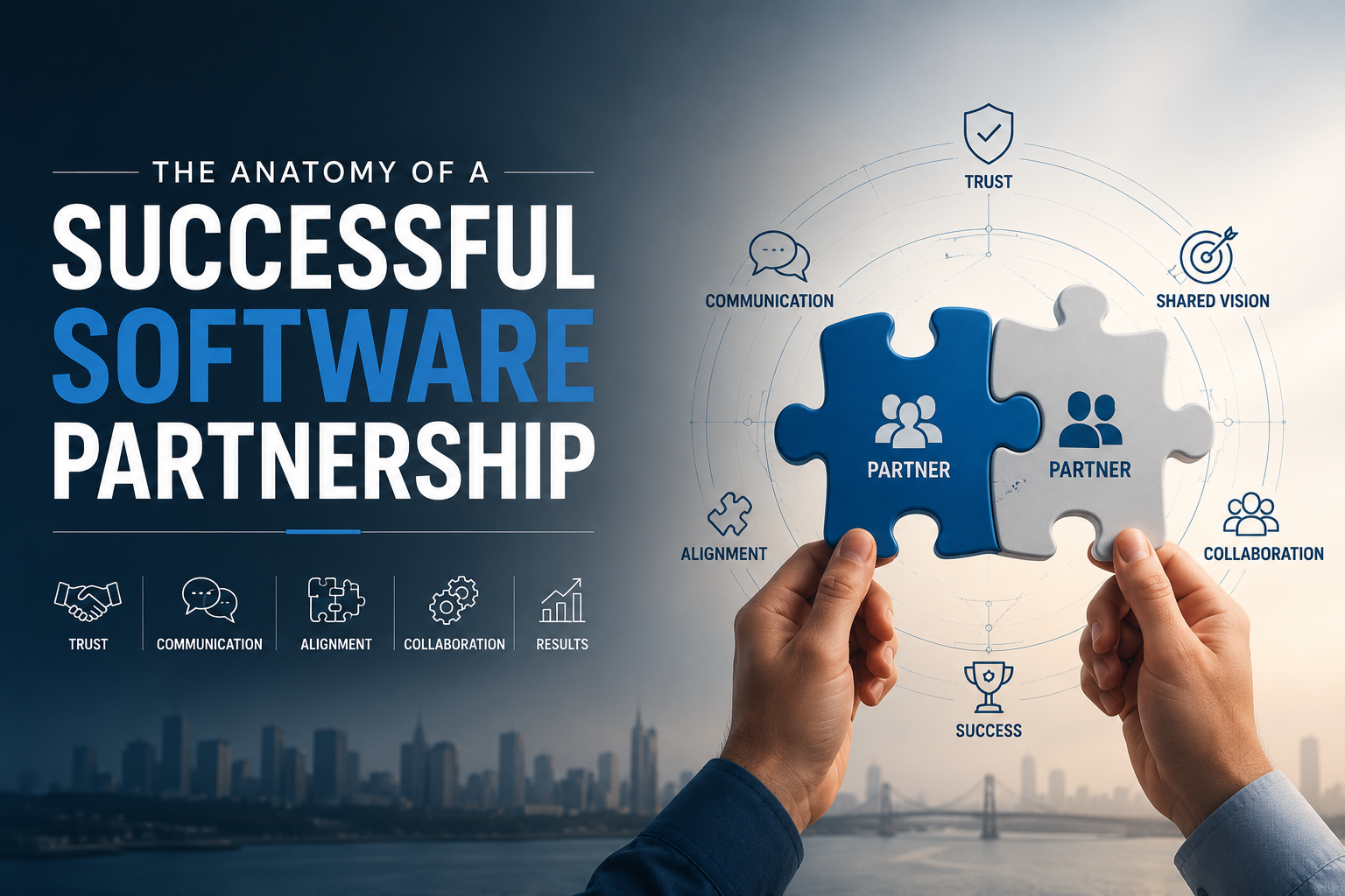 The Anatomy of a Successful Software Partnership
