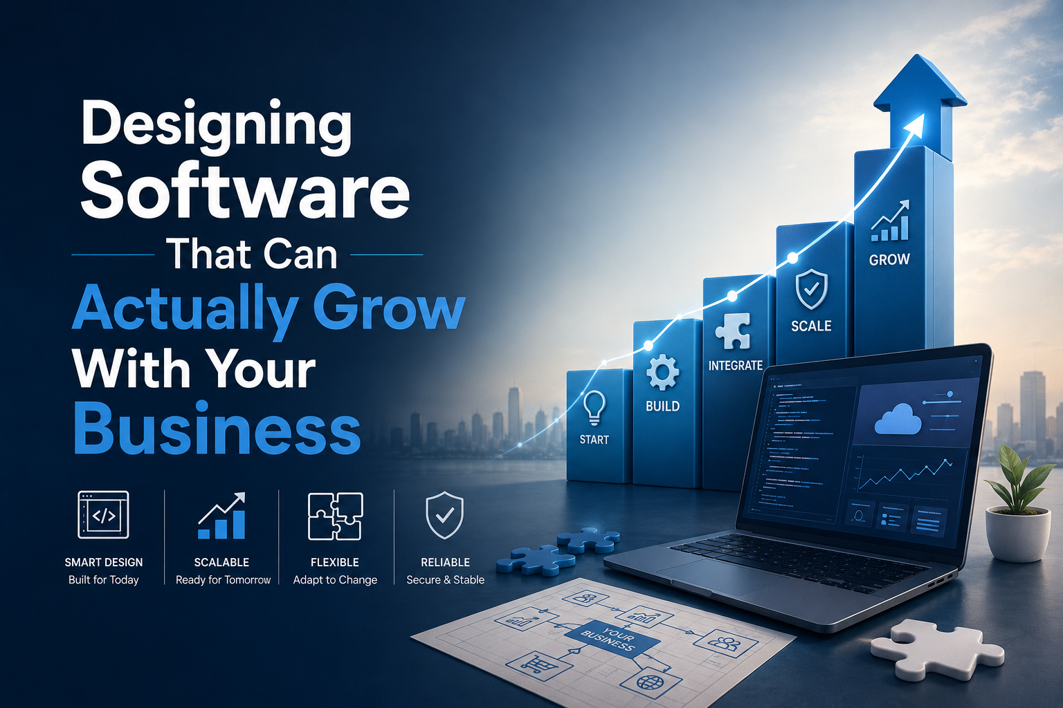 Designing Software That Can Actually Grow With Your Business