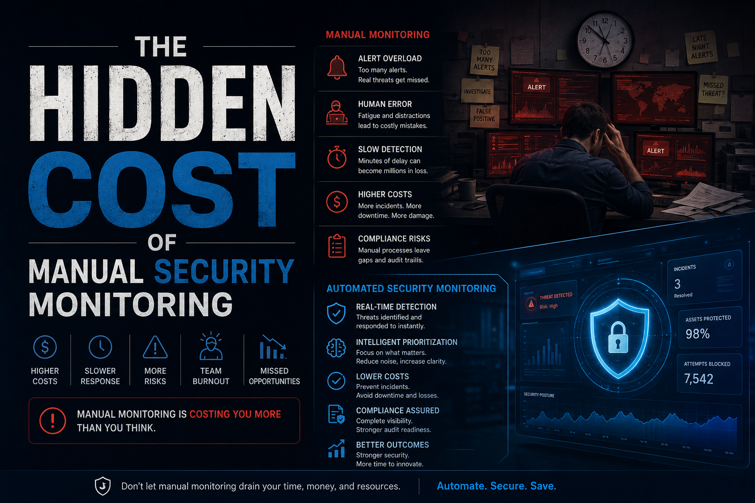 The Hidden Cost of Manual Security Monitoring