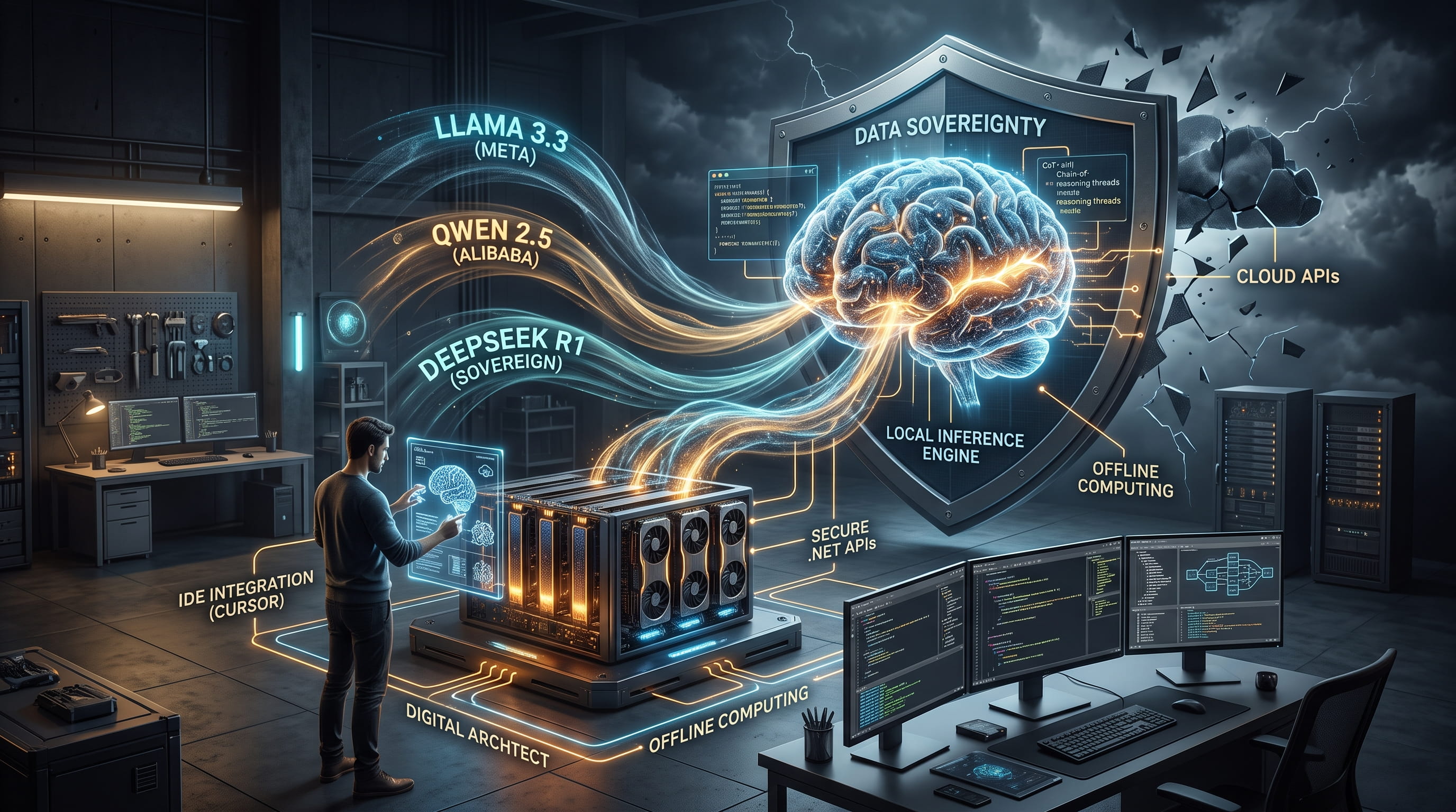 The Local AI Revolution: Breaking Free from the Cloud with Llama, Qwen, and DeepSeek